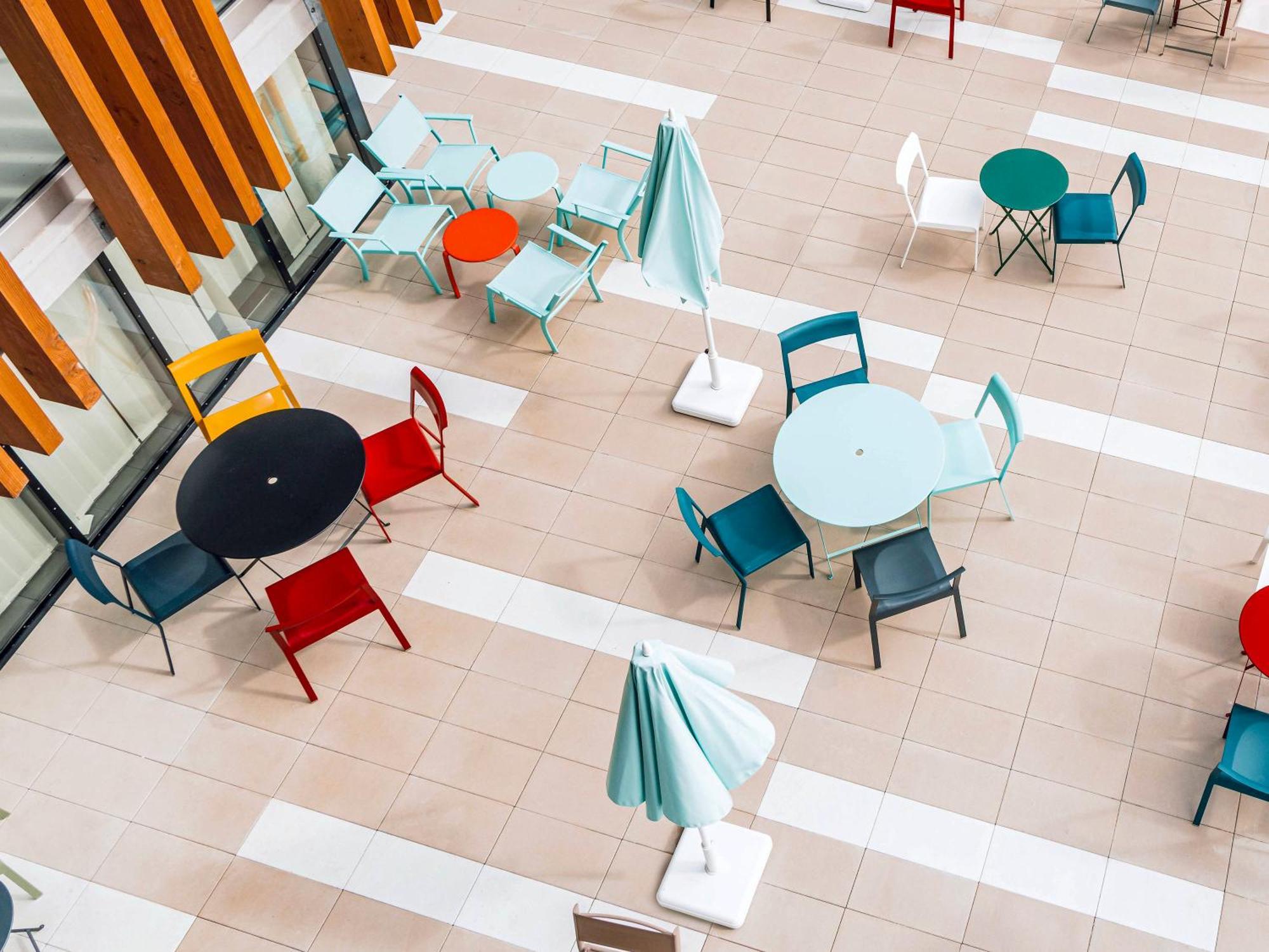 Greet Hotel La Rochelle Centre Eksteriør billede